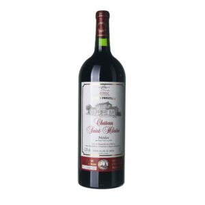 2002 Médoc Château Saint-Hilaire Magnum objem 1,5 l