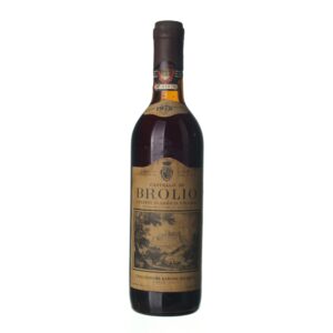 1972 Chianti Barone Ricasoli