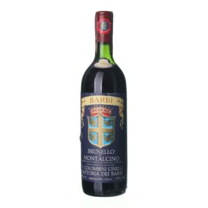 1983 Brunello di Montalcino Barbi