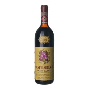 1986 Chianti Castelgreve