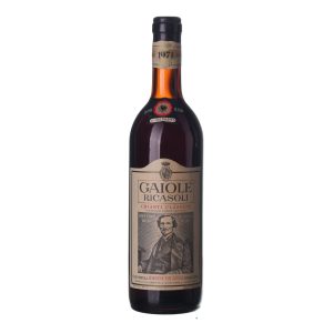 1971 Chianti Barone Ricasoli