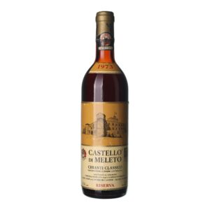 1973 Chianti Riserva Castello di Meleto
