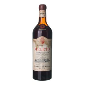 1966 Chianti Castello di Meleto