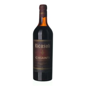 1966 Chianti Barone Ricasoli