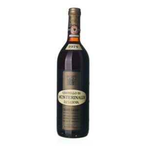 1974 Chianti Riserva Castello di Monterinaldi