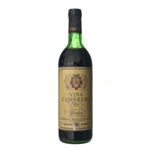 1974 Rioja Crianza Viña Cumbrero