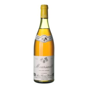 1979 Meursault Maison Thomas Bassot