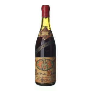 1965 Côtes du Rhône Mathieu Cesaire