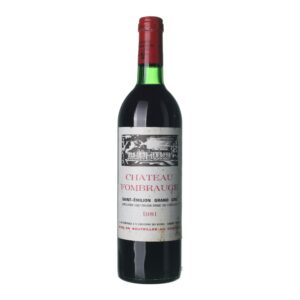 1981 Saint-Emilion Grand Cru Chateau Fombrauge