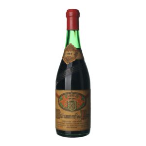 1969 Châteauneuf du Pape Mathieu Cesaire