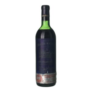 1962 Saint-Emilion Grand Cru Chateau Moulin Saint Georges