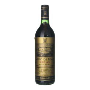 1970 Rioja Gran Reserva Coto De Imaz