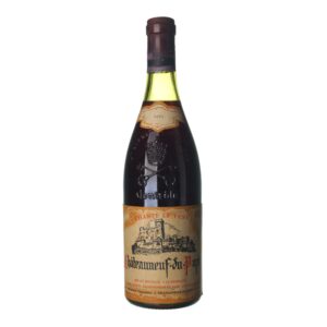 1974 Châteauneuf du Pape Chante Le Vent