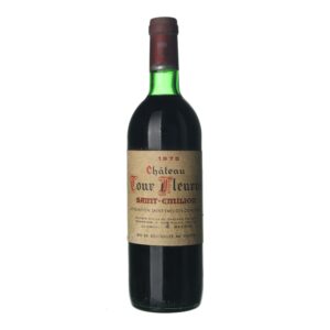 1975 Saint-Emilion Chateau Tour Fleurus