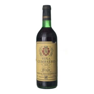1978 Rioja Crianza Viña Cumbrero
