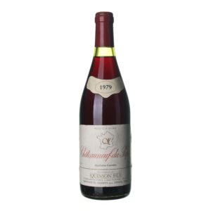 1979 Châteauneuf du Pape Quinson Fils