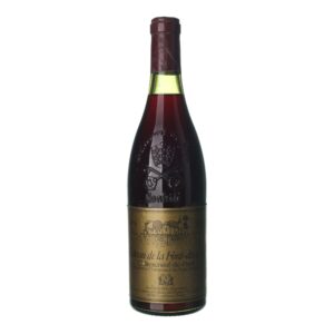 1980 Châteauneuf du Pape Chateau de la Font du Loup