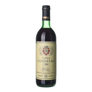 1980 Rioja Crianza Viña Cumbrero