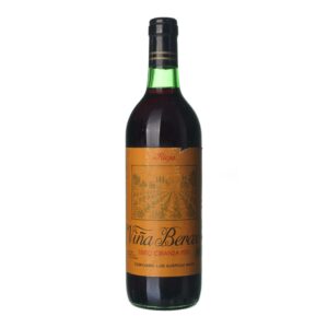 1981 Rioja Crianza Viña Berceo