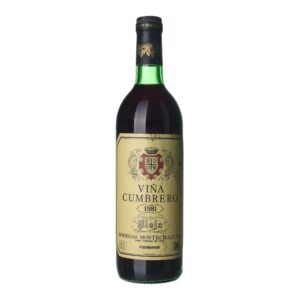 1981 Rioja Crianza Viña Cumbrero