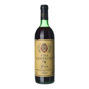 1982 Rioja Crianza Viña Cumbrero