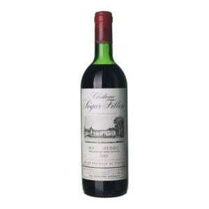 1985 Haut-Médoc Cru Bourgeois Chateau Segur Fillon