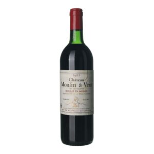 1985 Moulis en Médoc Cru Bourgeois Chateau Moulin a Vent