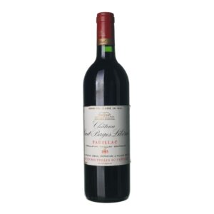 1985 Pauillac Grand Cru Château Haut-Bages Libéral