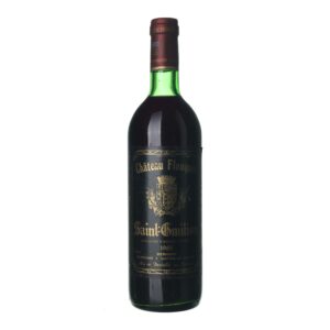 1985 Saint-Emilion Chateau Flouquet