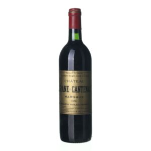 1986 Margaux Grand Cru Chàteau Brane-Cantenac