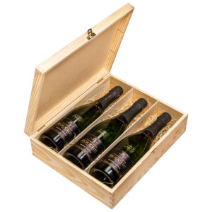 Šumivé 60 rokov – Darčeková sada Champagne Bouché 2005