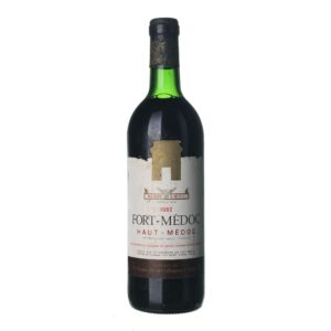 1982 Haut-Médoc Fort-Medoc