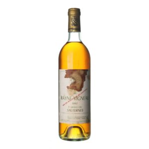 1982 Sauternes Grand Cru Château Rayne Vigneau