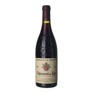 1996 Châteauneuf du Pape Domaine la Milliere
