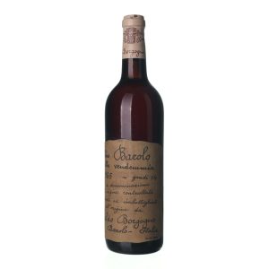 1965 Barolo Eraldo Borgogno