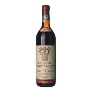 1973 Brunello di Montalcino Riserva Col D'Orcia