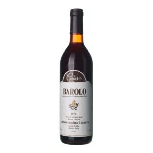 1975 Barolo Luciano Aquino Cavaletto