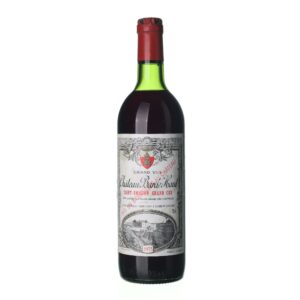 1975 Saint-Emilion Grand Cru Chateau Barde Haut