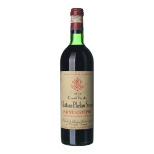1975 Saint-Estèphe Château Phélan Ségur