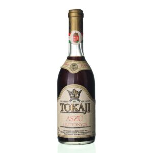 1983 Tokajské víno 4-putňový Tokajhegyaljai Állami Gazdasági Borkombinát