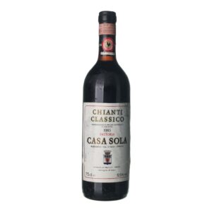 1985 Chianti Casa Sola