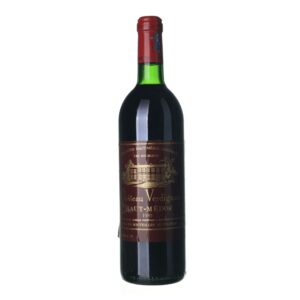 1985 Haut-Médoc Cru Bourgeois Château Verdignan