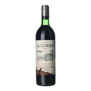 1985 Saint-Emilion Grand Cru Chateau La Serre