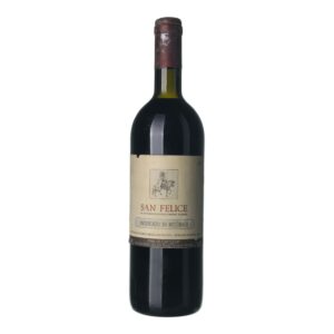 1985 Sauvignon Super Tuscan San Felice