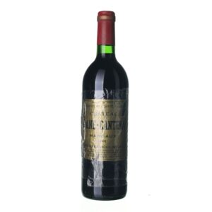 1991 Margaux Grand Cru Chàteau Brane-Cantenac