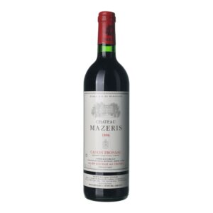 1996 Canon Fronsac Chateau Mazeris