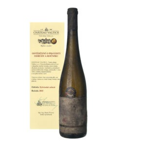 2015 Silvánske zelené Château Valtice