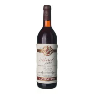 1976 Barolo Riserva Cantine Bava