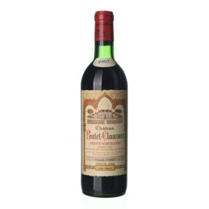 1967 Saint-Emilion Grand Cru Chateau Pontet Clauzure