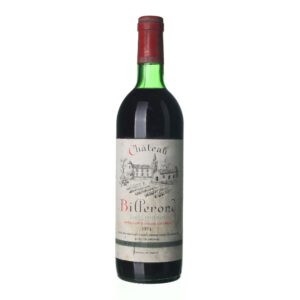 1974 Saint-Emilion Chateau Billerond